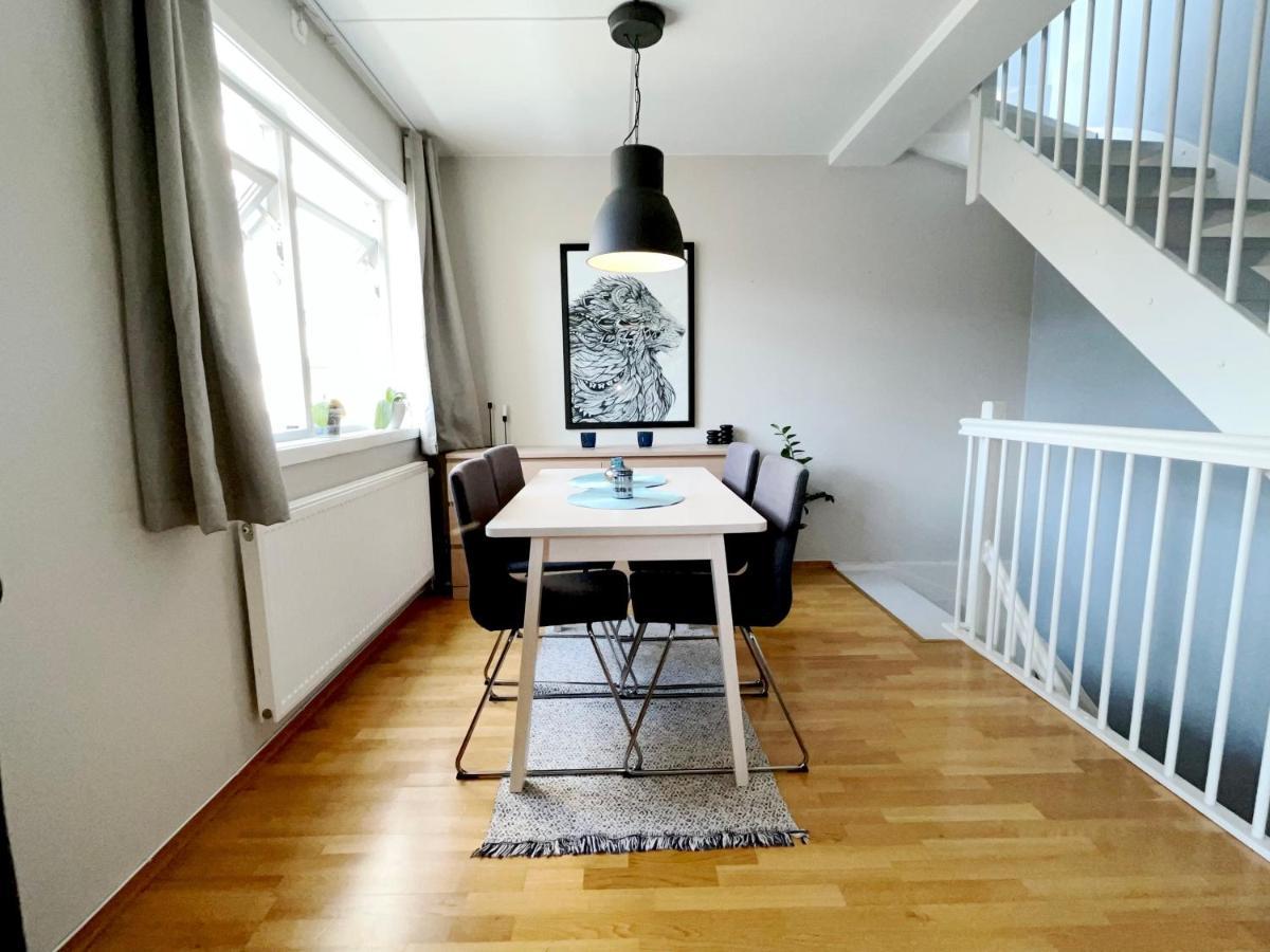 City Center Flat W Roof Top Terrace & Free Parking Oslo Eksteriør bilde