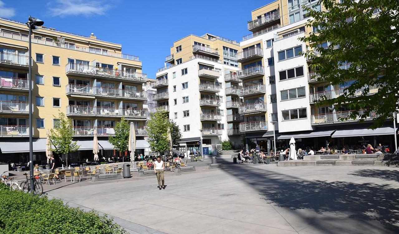 City Center Flat W Roof Top Terrace & Free Parking Oslo Eksteriør bilde